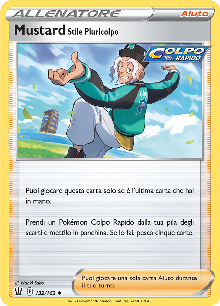 Mustard Stile Pluricolpo (Reverse Holo)