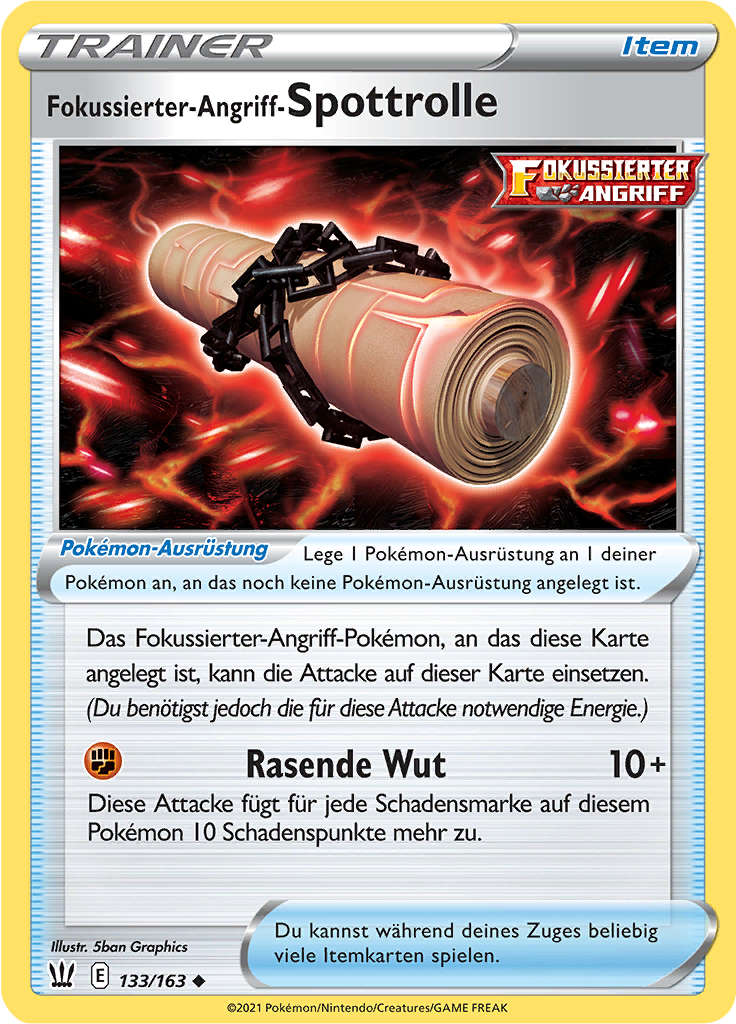 Fokussierter-Angriff-Spottrolle (Reverse Holo)