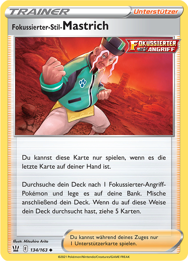 Fokussierter-Stil-Mastrich (Reverse Holo)