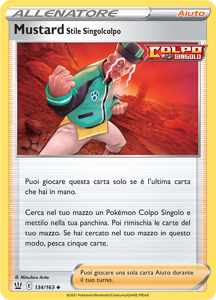 Mustard Stile Singolcolpo (Reverse Holo)