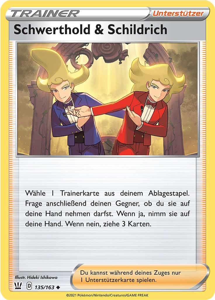 Schwerthold & Schildrich (Reverse Holo)
