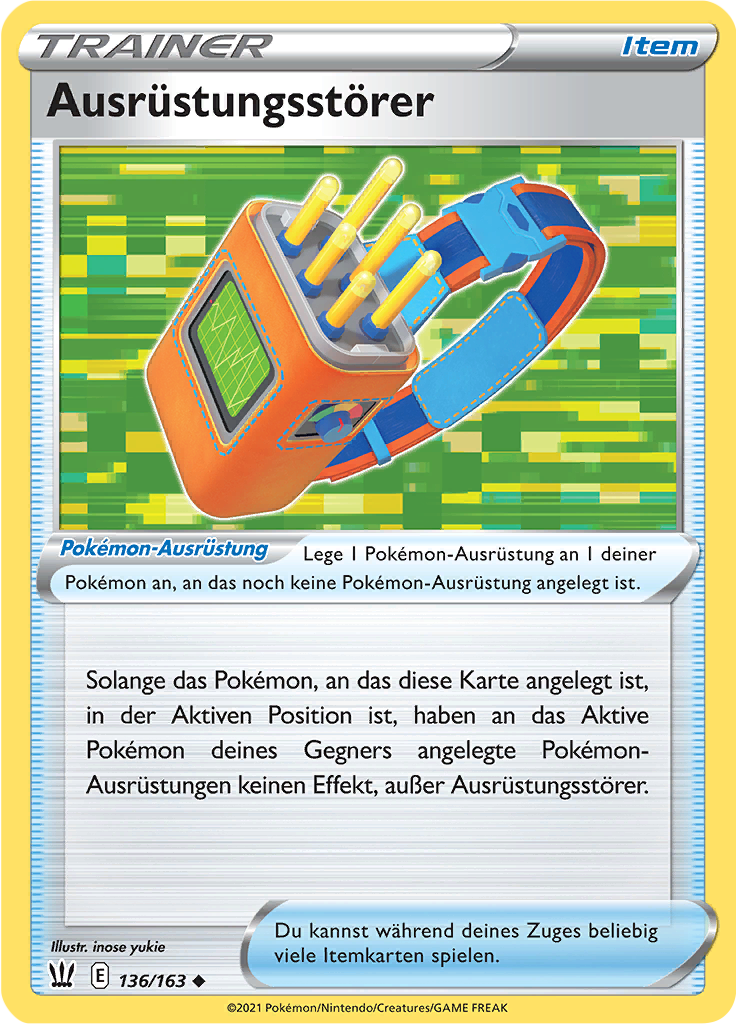 Ausrüstungsstörer (Reverse Holo)