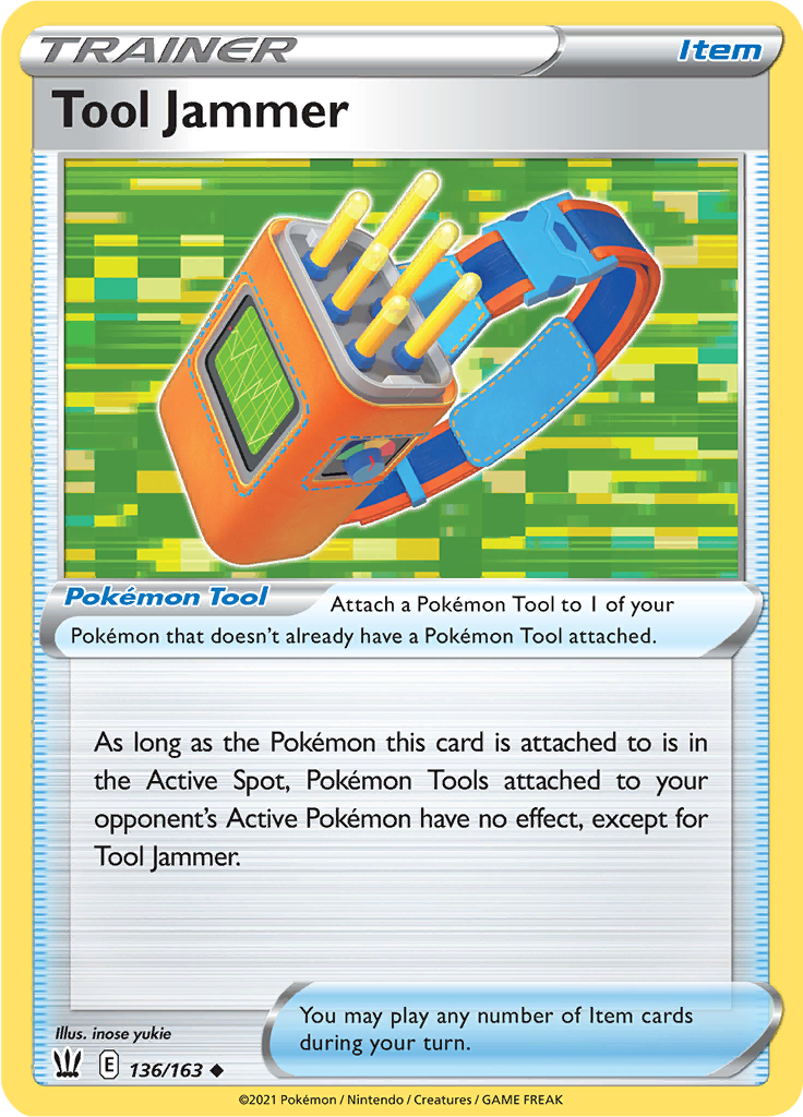 Tool Jammer (Reverse Holo)