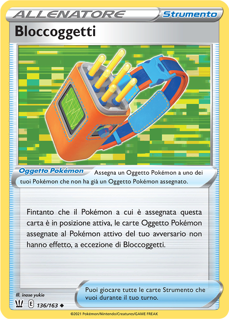 Bloccoggetti (Reverse Holo)