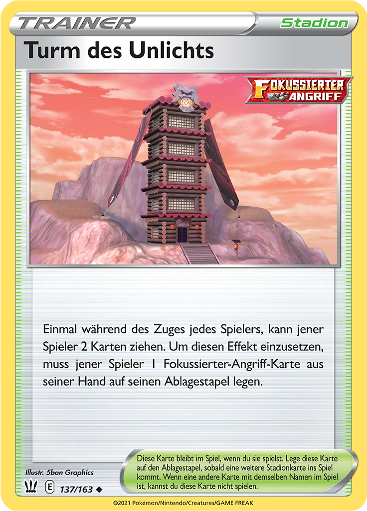 Turm des Unlichts (Reverse Holo)