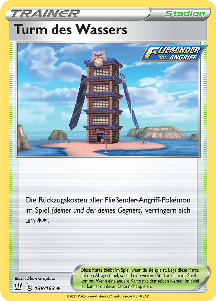 Turm des Wassers (Reverse Holo)