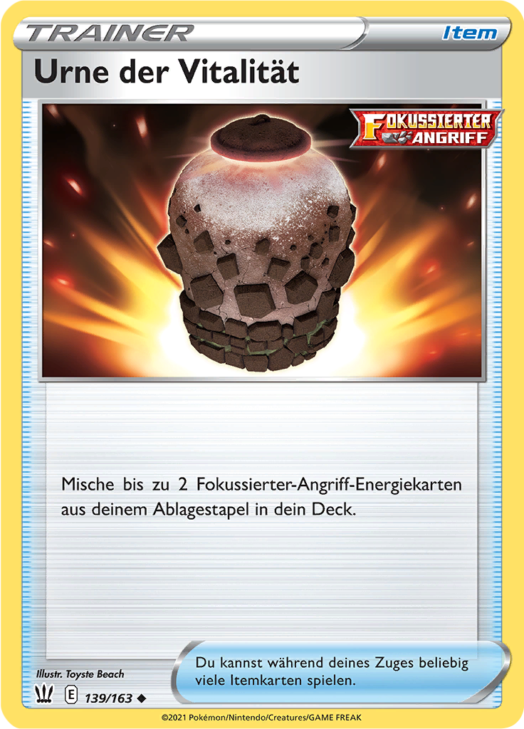 Urne der Vitalität (Reverse Holo)