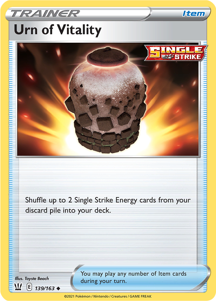 Urn of Vitality (Reverse Holo)