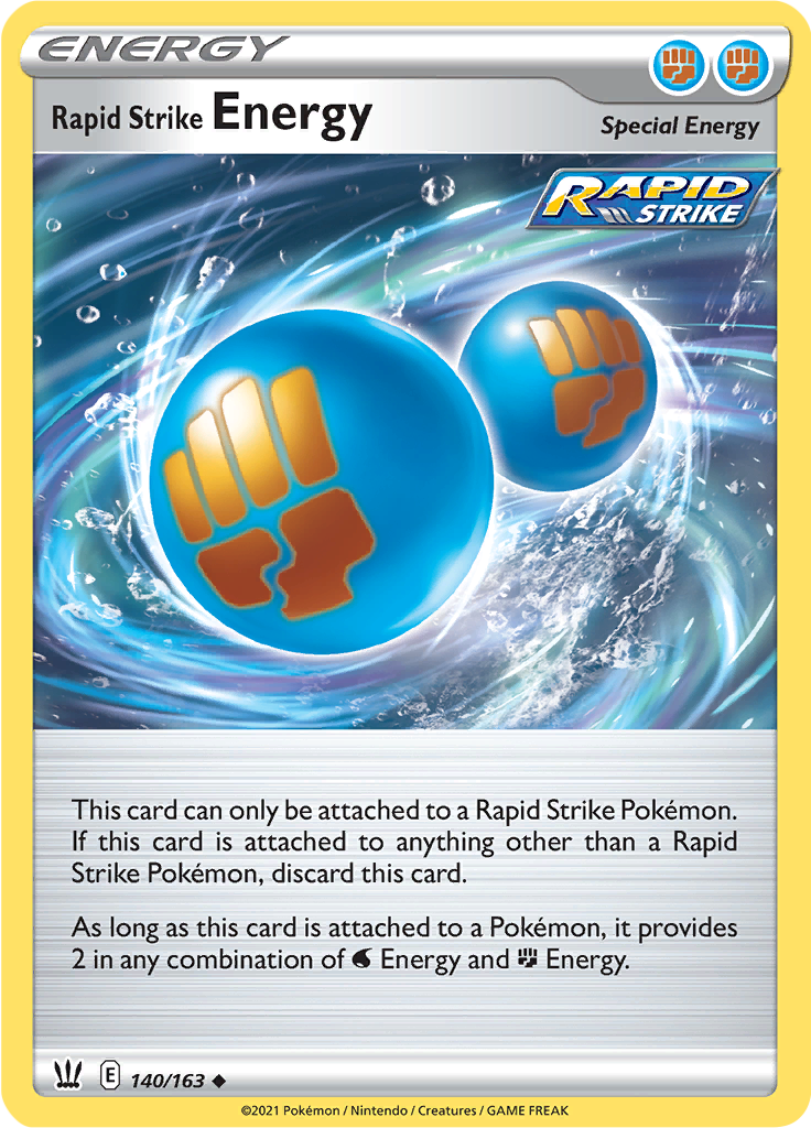 Rapid Strike Energy (Reverse Holo)