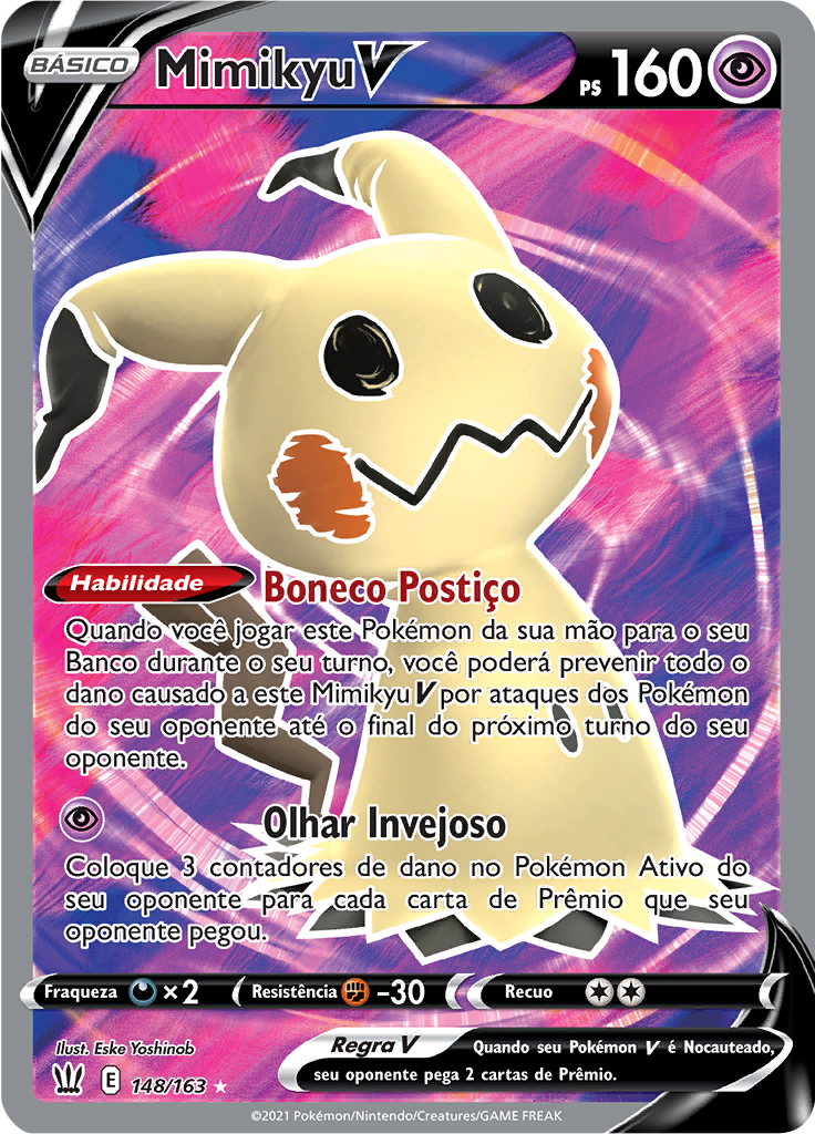 Mimikyu V