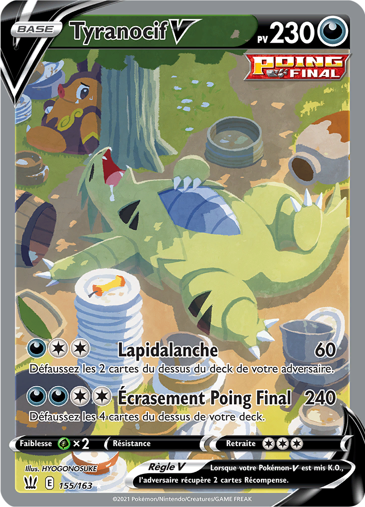 Tyranocif V