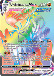 Urshifu Golpe Fluido VMAX