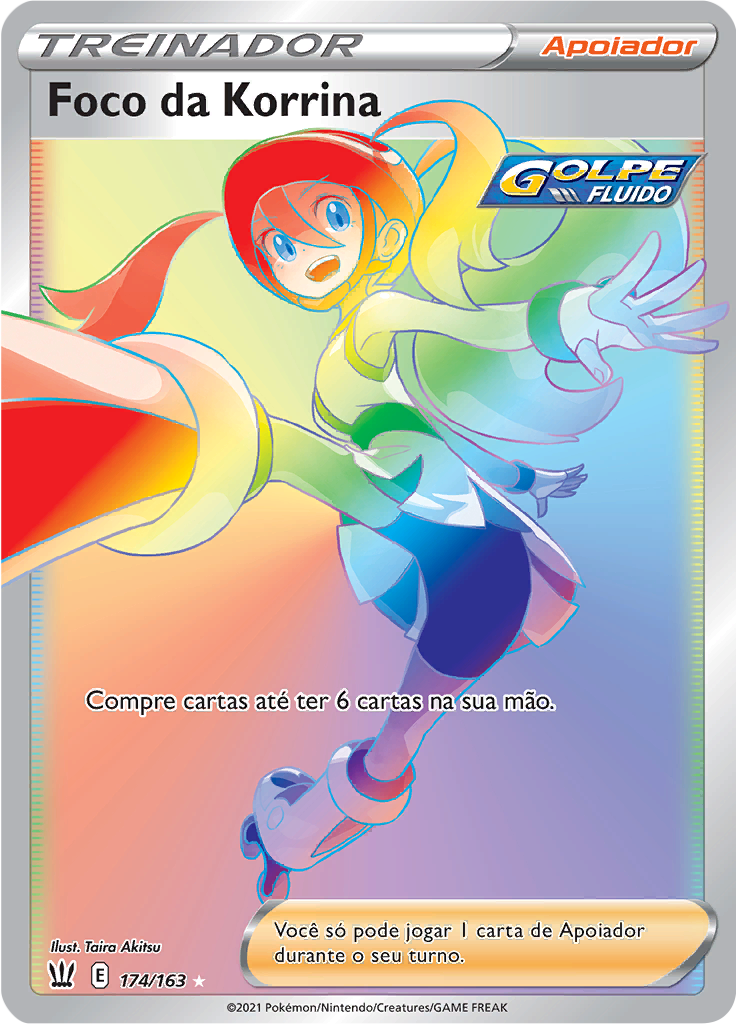 Foco da Korrina