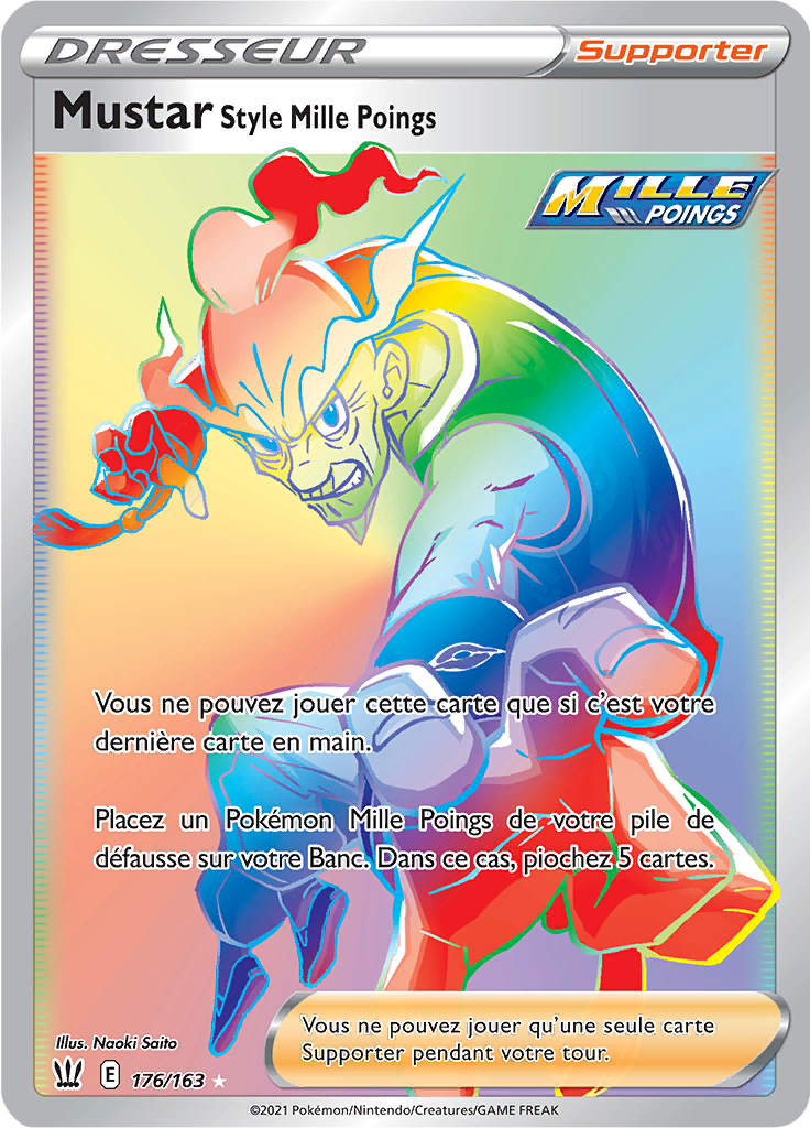 Mustar Style Mille Poings