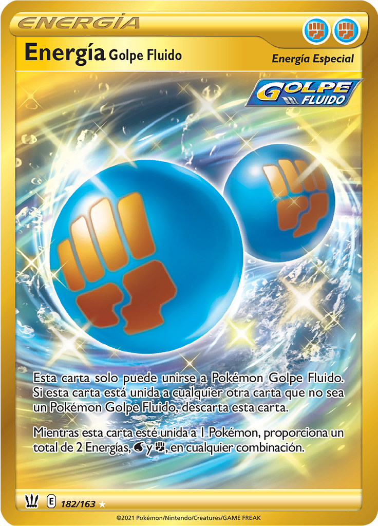 Energía Golpe Fluido