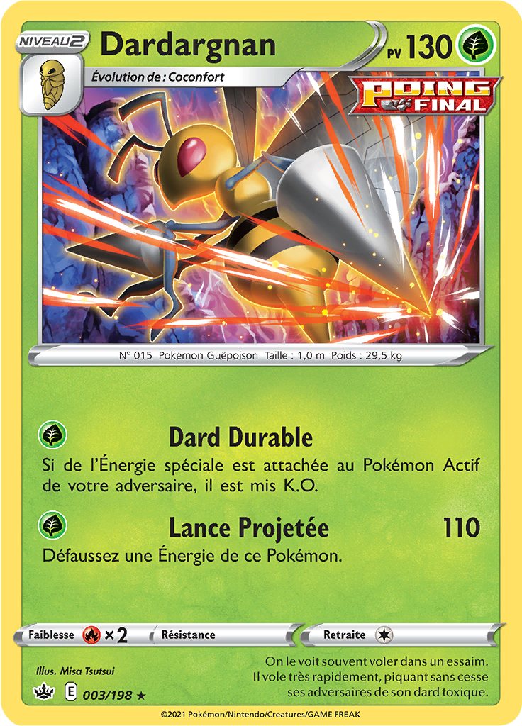 Dardargnan (Reverse Holo)