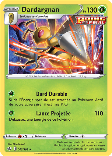 Dardargnan (Reverse Holo)