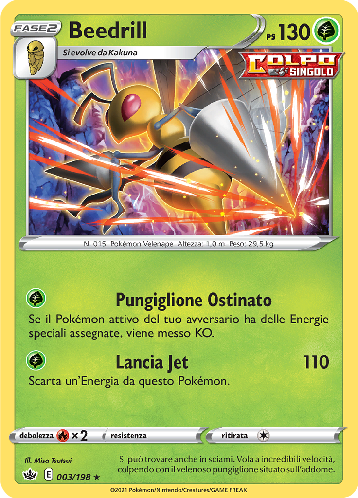Beedrill (Reverse Holo)
