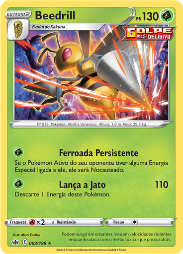 Beedrill (Reverse Holo)