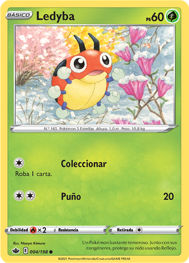 Ledyba (Reverse Holo)