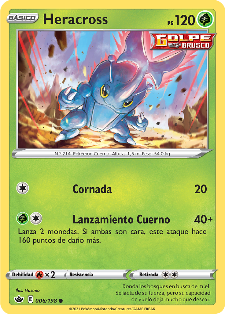 Heracross (Reverse Holo)