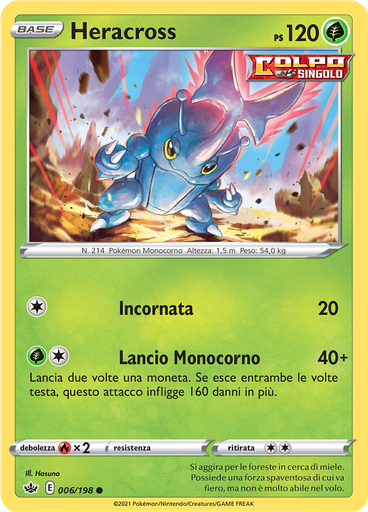 Heracross (Reverse Holo)