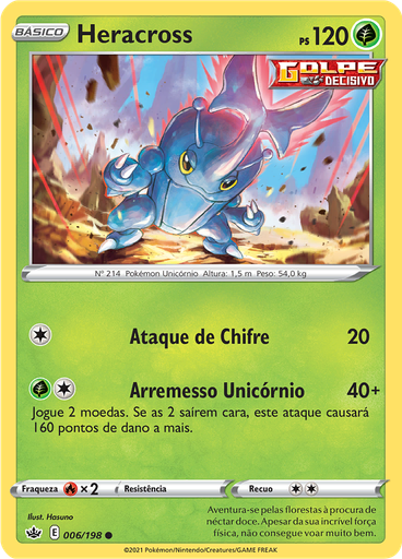 Heracross (Reverse Holo)