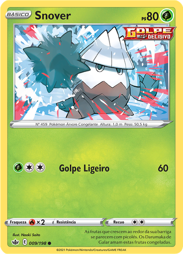 Snover (Reverse Holo)