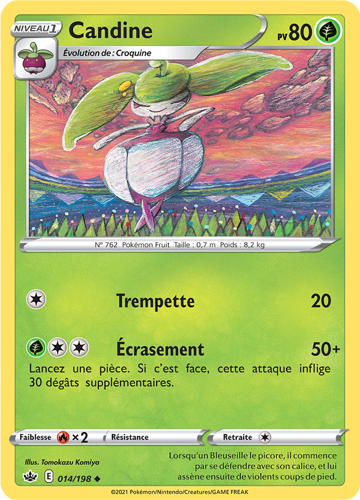 Candine (Reverse Holo)