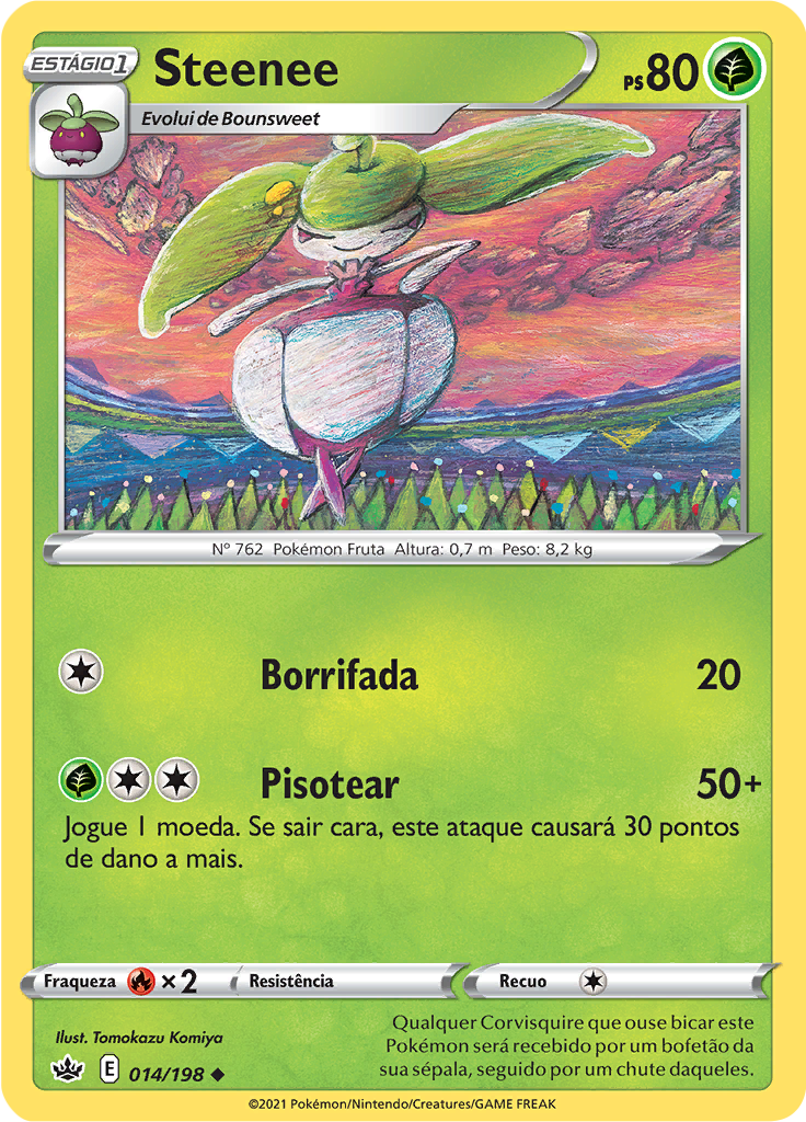 Steenee (Reverse Holo)