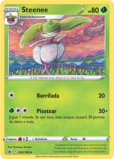 Steenee (Reverse Holo)