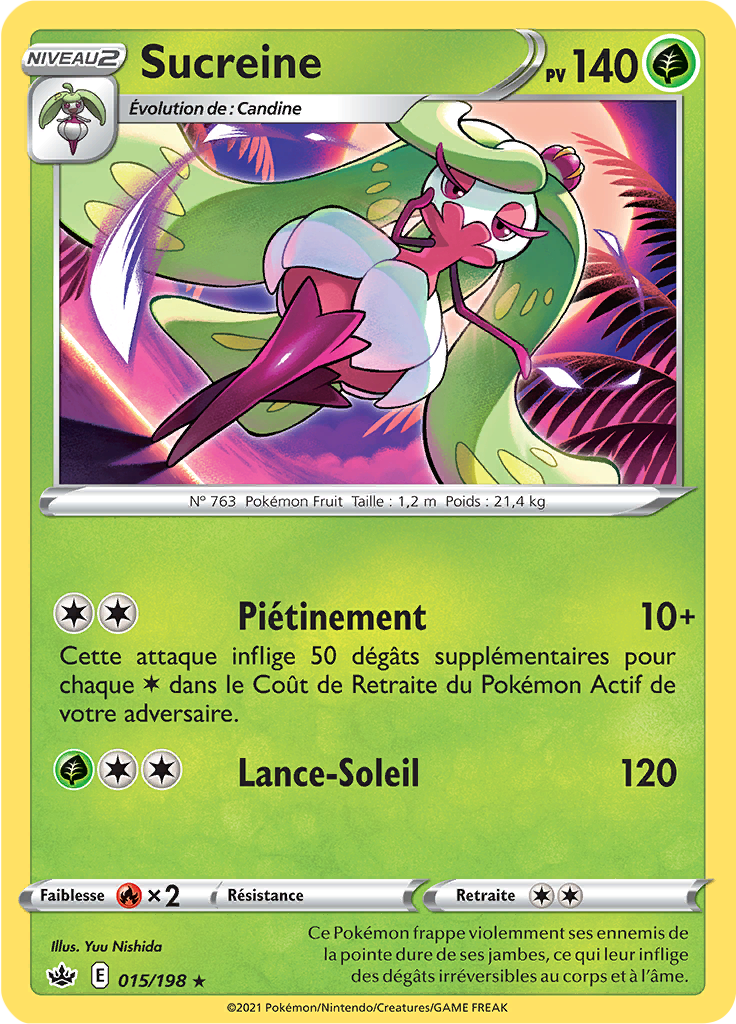Sucreine (Reverse Holo)