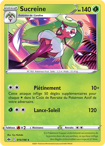 Sucreine (Reverse Holo)