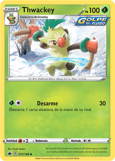 Thwackey (Reverse Holo)