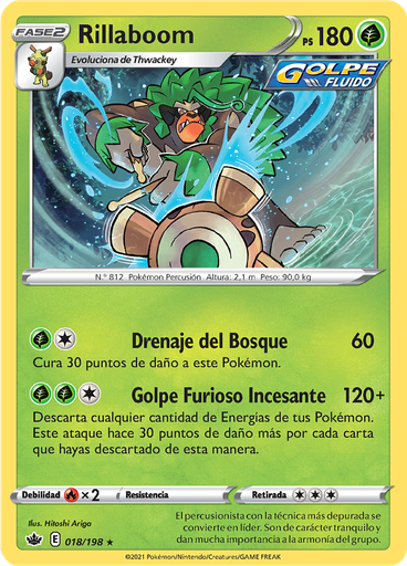 Rillaboom (Reverse Holo)