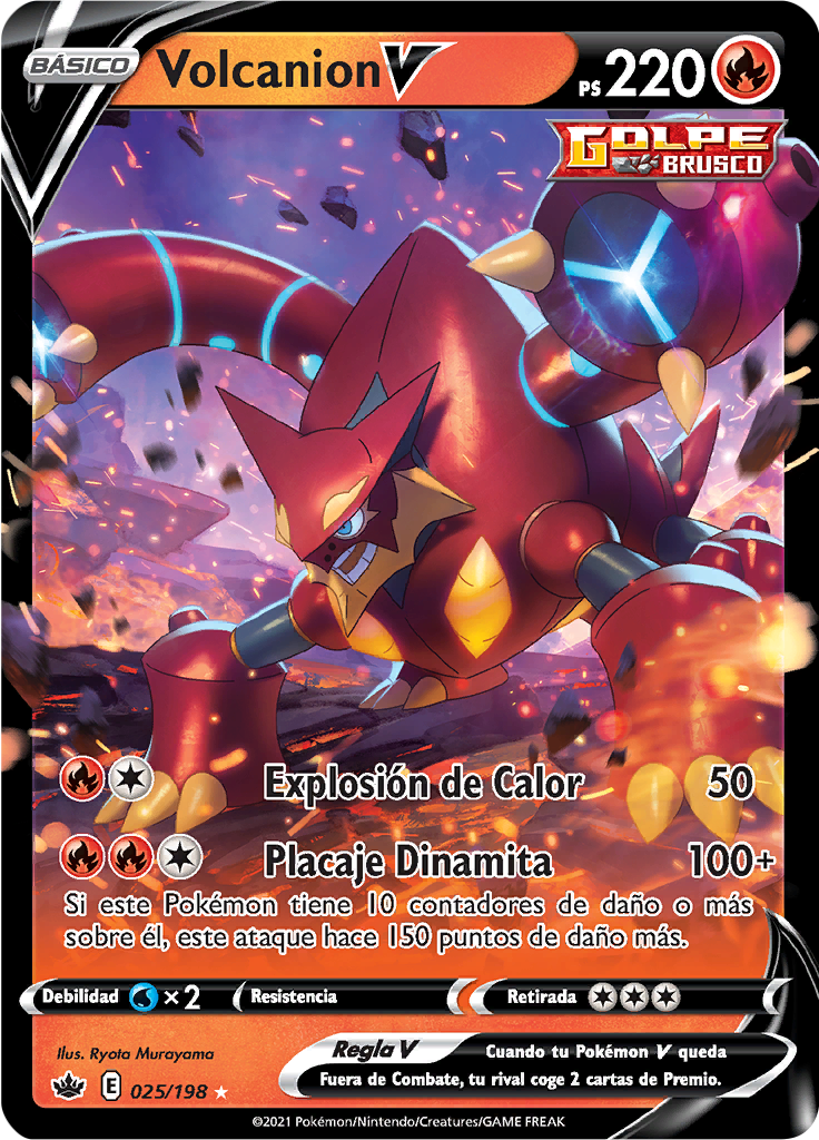 Volcanion V