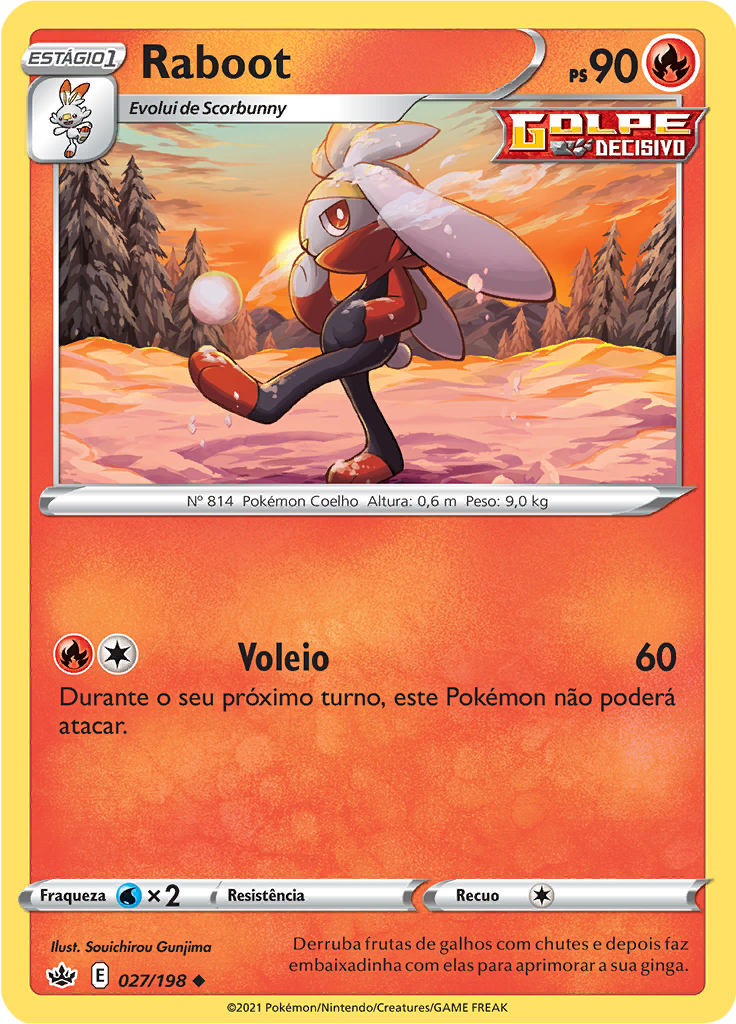Raboot (Reverse Holo)