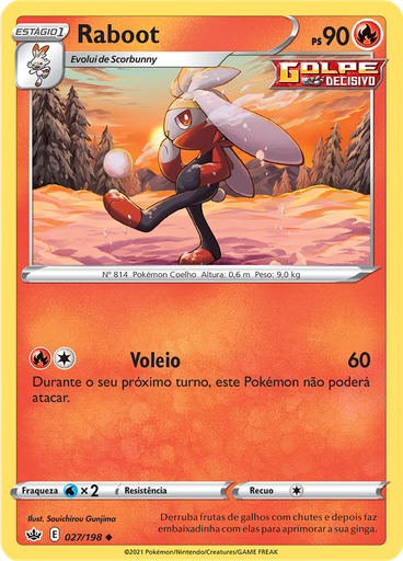 Raboot (Reverse Holo)
