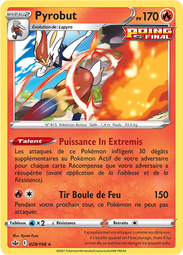 Pyrobut (Reverse Holo)