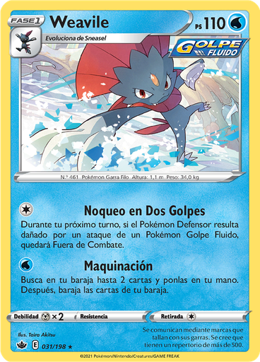Weavile