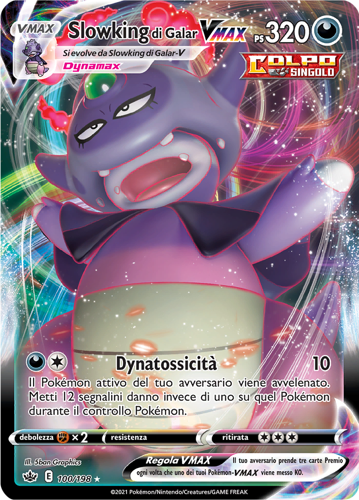 Slowking di Galar VMAX