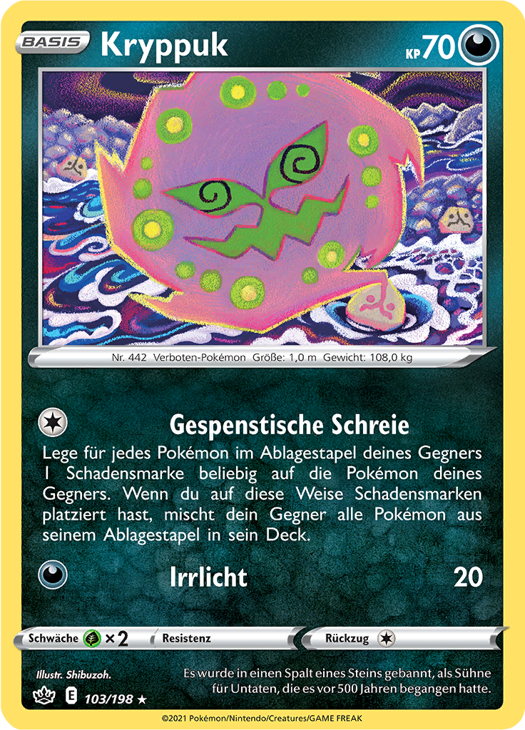 Kryppuk (Reverse Holo)