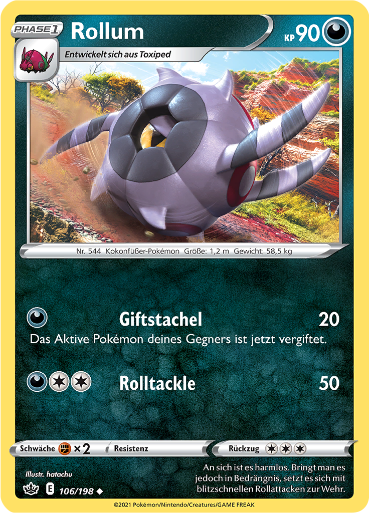 Rollum (Reverse Holo)