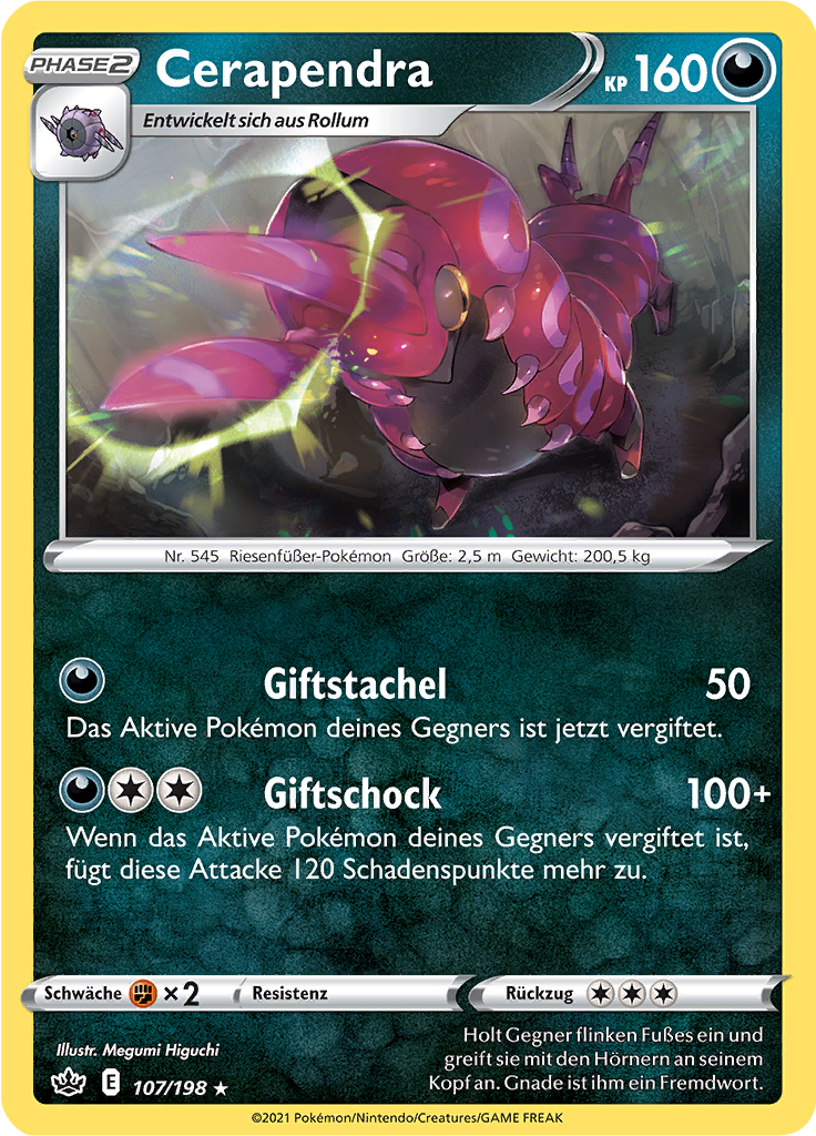 Cerapendra (Reverse Holo)