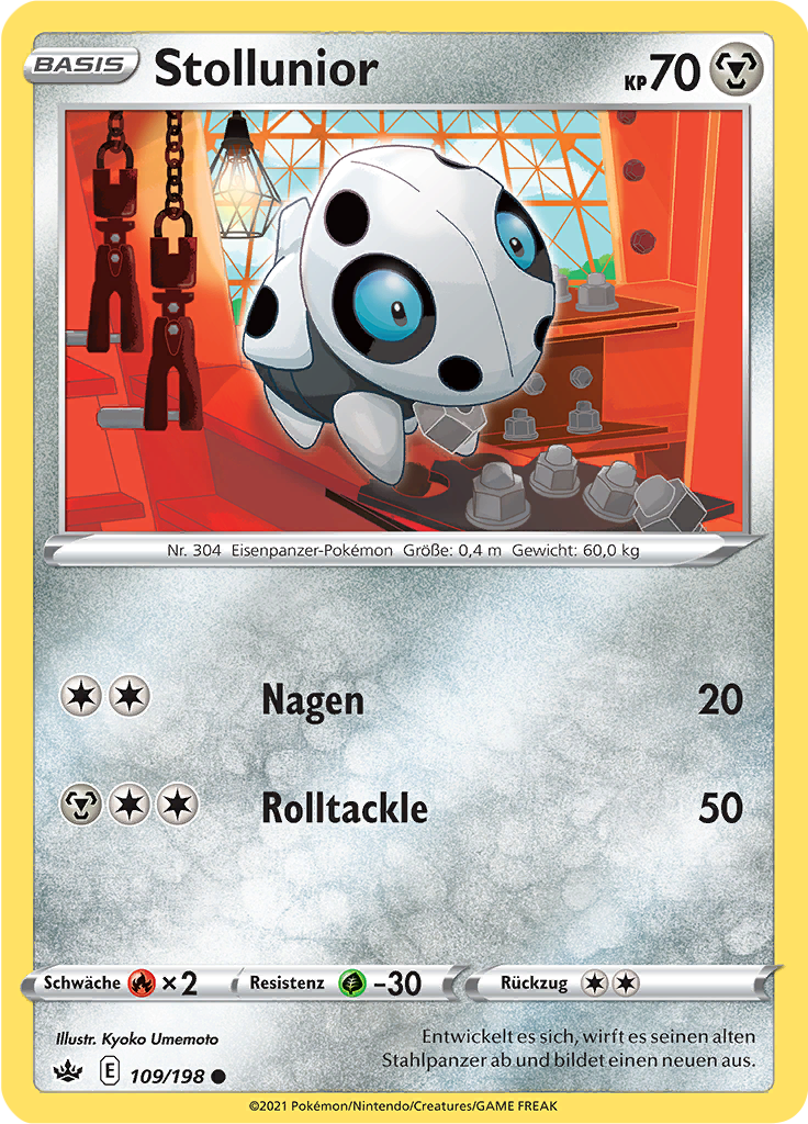 Stollunior (Reverse Holo)