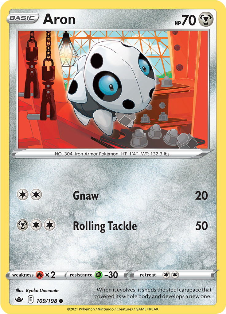 Aron (Reverse Holo)