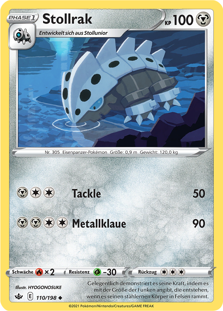 Stollrak (Reverse Holo)