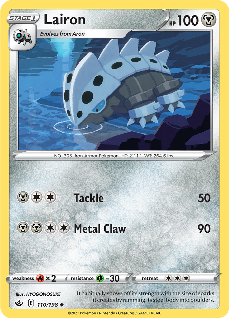 Lairon (Reverse Holo)