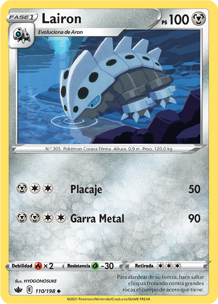Lairon (Reverse Holo)