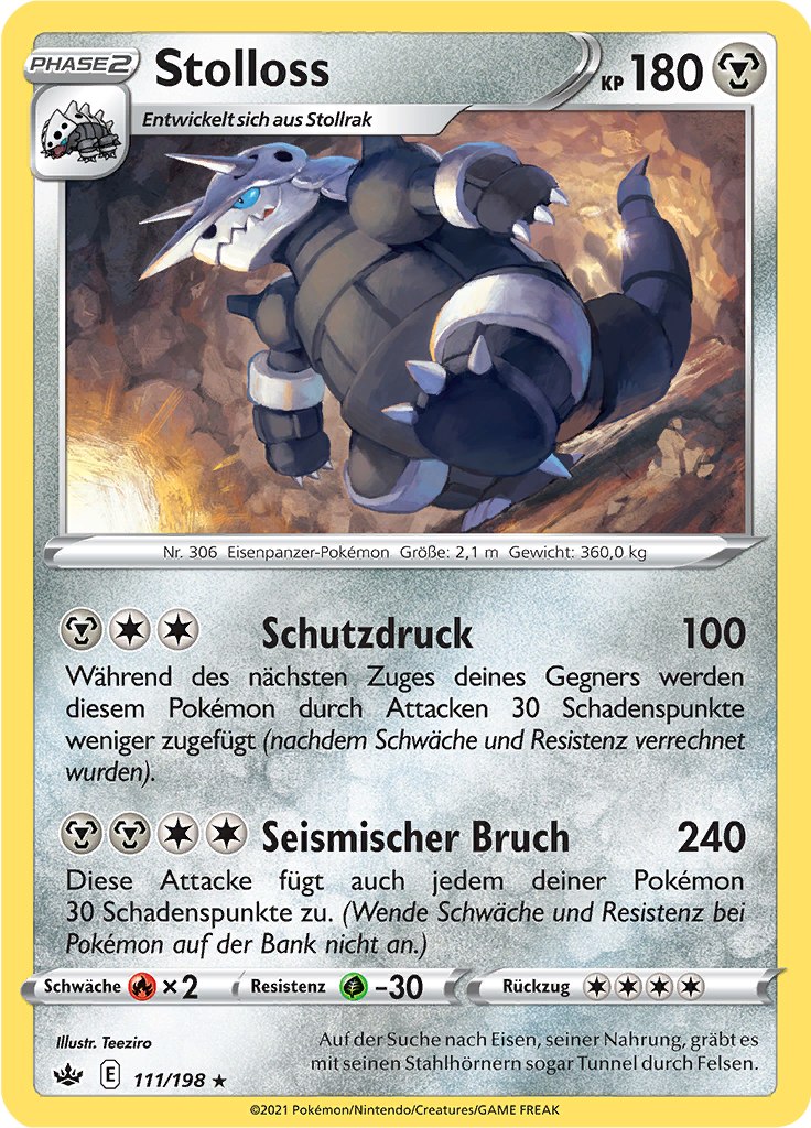 Stolloss (Reverse Holo)
